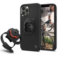 Spigen GearLock Backcover Apple iPhone 12 (Pro) - Zwart