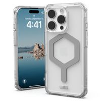 UAG Plyo Backcover MagSafe iPhone 16 Pro - Ice / Silver