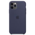 Apple Silicone Backcover iPhone 11 Pro - Midnight Blue