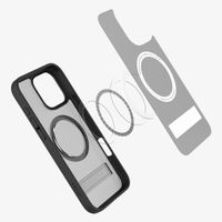 Spigen Ultra Hybrid S MagSafe Apple iPhone 16 Pro - Frost Black