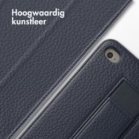 Accezz Trifold Bookcase met handstrap Apple iPad Mini 5 (2019) / Mini 4 (2015) - Donkerblauw