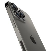 Spigen GLAStR EZ Fit Optik Camera Protector 2 Pack iPhone 14 Pro / 14 Pro Max - Black