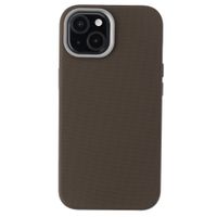 Accezz Mesh Backcover met MagSafe Apple iPhone 15 - Bruin