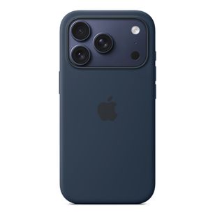 Apple Siliconenhoesje met MagSafe Apple iPhone 17 Pro Max - Midnight