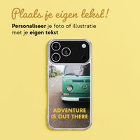 Ontwerp je eigen Clear Case Apple iPhone 17 Pro Max - Transparant