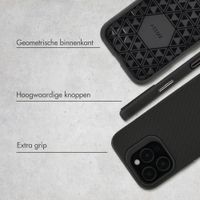 Accezz Tough Backcover met MagSafe Apple iPhone 16 Pro - Zwart