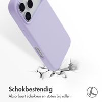 Accezz Liquid Silicone Backcover met MagSafe Apple iPhone 17 Pro - Purple