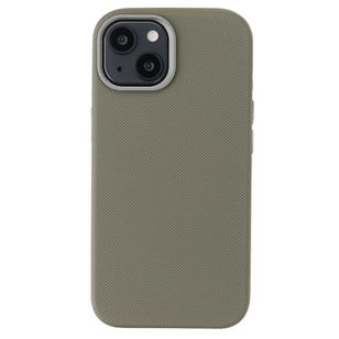 Accezz Mesh Backcover met MagSafe Apple iPhone 14 / 13 - Donkergrijs