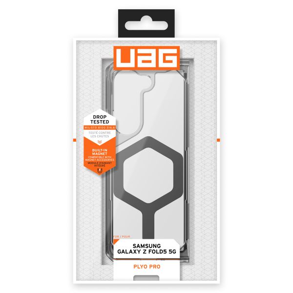 UAG Plyo Pro Backcover Samsung Galaxy Z Fold 5 - Ash