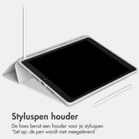 Accezz Smart Silicone Bookcase Apple iPad 6 (2018) 9.7 inch / iPad 5 (2017) 9.7 inch - Grijs