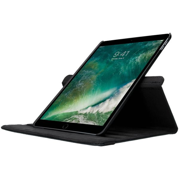 Ontwerp je eigen 360° draaibare tablethoes Apple iPad Air 3 (2019) / Pro 10.5 (2017) - Zwart