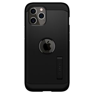 Spigen Tough Armor Backcover iPhone 12 Pro Max - Zwart