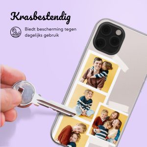 Gepersonaliseerd hoesje met filmrol N°1 iPhone 12 (Pro) - Transparant