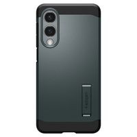 Spigen Tough Armor Backcover MagSafe Samsung Galaxy S25 Edge - Abyss Green