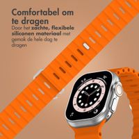 Accezz Ocean bandje Apple Watch | 44/45/46/49 mm - Oranje