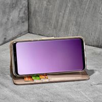 Accezz Wallet Softcase Bookcase Apple iPhone 11 Pro - Goud