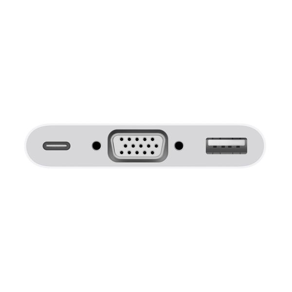 Apple Lightning naar VGA-multipoort adapter - Wit