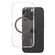 CARE by PanzerGlass Urban Combat Case MagSafe iPhone 16 Pro - Transparant / Zwart