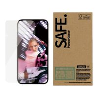 SAFE by PanzerGlass Ultra Wide-Fit Screenprotector in Fabrieksverpakking Apple iPhone 17e / 16e / 14 / 13 / 13 Pro