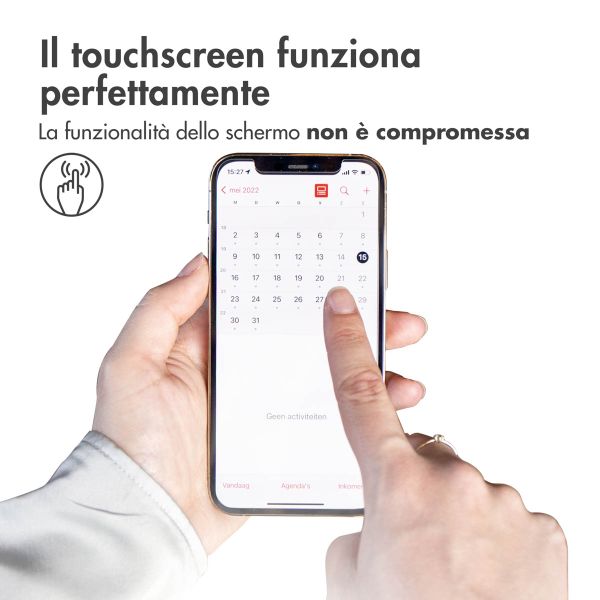 Selencia Gehard Glas Privacy Screenprotector Apple iPhone 14 Pro