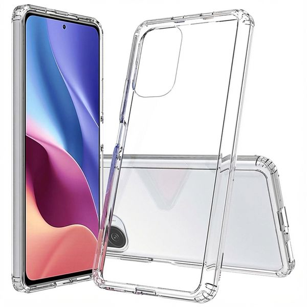 Accezz Xtreme Impact Backcover Xiaomi Poco F3 - Transparant