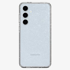 Spigen Liquid Crystal Backcover Samsung Galaxy S24 FE - Crystal Quartz