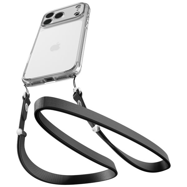 Spigen Ultra Hybrid Backcover Apple iPhone 18 Pro / 17 Pro - Crystal Clear