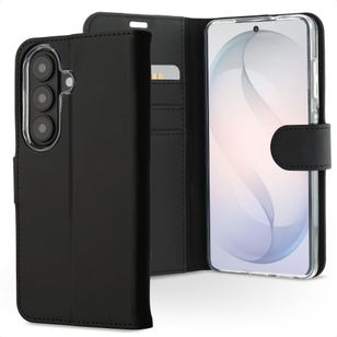 Accezz Wallet Softcase Bookcase Samsung Galaxy S26 - Zwart