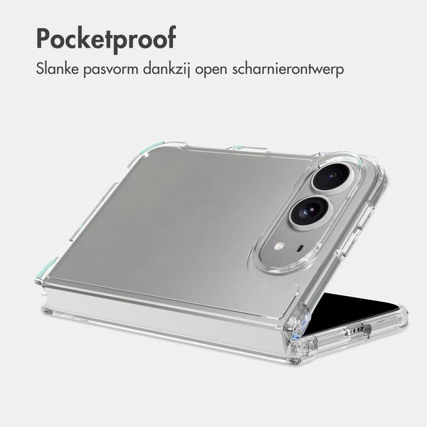 Accezz Xtreme Impact Backcover Apple iPhone Ultra - Transparant