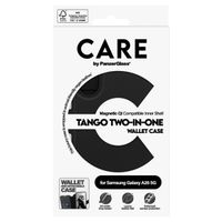 CARE by PanzerGlass Tango 2 in 1 Wallet Case MagSafe Samsung Galaxy A26 - Zwart