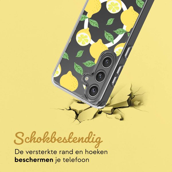 Ontwerp je eigen MagSafe Clear Case  Samsung Galaxy S25 - Transparant