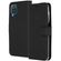 Accezz Wallet Softcase Bookcase Samsung Galaxy A12 - Zwart