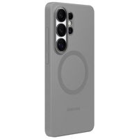 Samsung Silicone Magnet Backcover Samsung Galaxy S26 Ultra - Gray