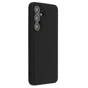 Accezz Edge Backcover met MagSafe Samsung Galaxy S25 FE - Zwart
