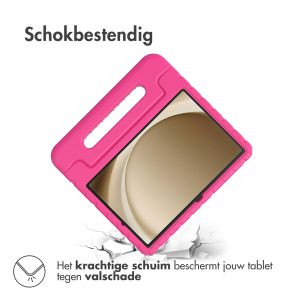 Accezz Kidsproof Backcover met handvat Samsung Galaxy Tab A9 Plus - Roze