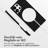 Accezz MagSafe Kevlar Backcover Samsung Galaxy S24 Ultra - Black