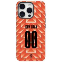 Ontwerp je eigen Nederlands Elftal Backcover Apple iPhone 16 Pro - Nederlands Elftal '88