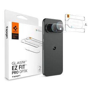 Spigen Optik Pro EZ Fit Lens Protector 2-pack Google Pixel 11 - Transparant