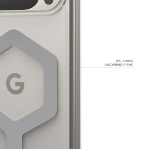 UAG Plyo Pro backcover Google Pixel 9 / 9 Pro - Ice / Silver