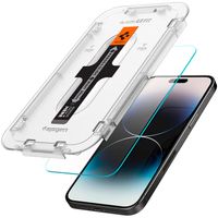 Spigen GLAStR EZ Fit Screenprotector + Applicator 2-pack Apple iPhone 14 Pro Max