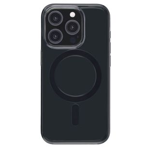 Accezz Lite Backcover met MagSafe Apple iPhone 15 Pro - Smokey Clear