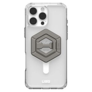 UAG Plyo Pro backcover + Magnetic Ring Stand iPhone 16 Pro Max - Ice