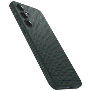 Spigen Liquid Air Backcover Samsung Galaxy A55 - Abyss Green