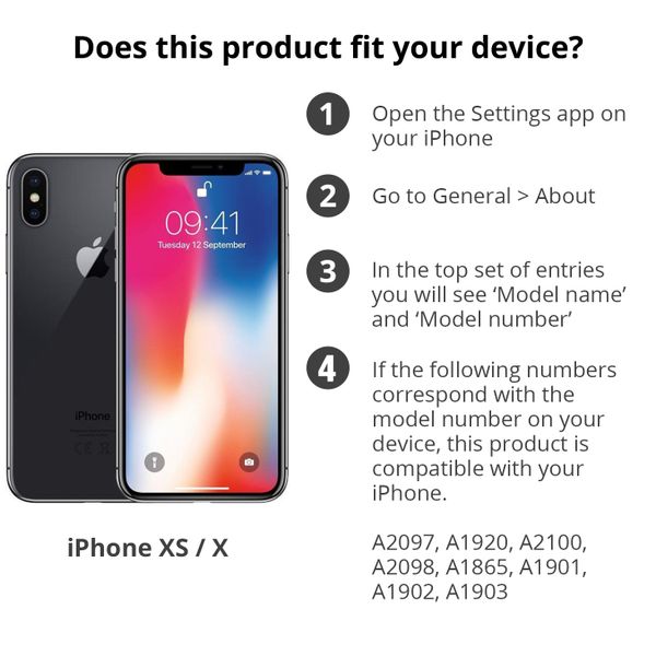 Accezz Liquid Silicone Backcover Apple iPhone X / Xs - Donkerblauw
