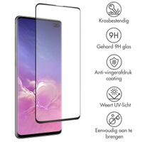 Accezz Gehard Glas Full Cover Screenprotector Samsung Galaxy S10 Plus