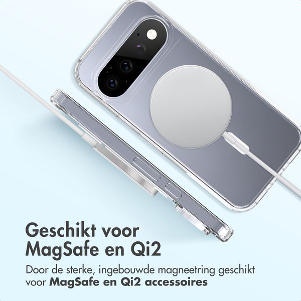 Accezz Xtreme Impact Backcover met MagSafe Google Pixel 11 Pro - Transparant