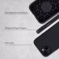 Accezz Tough Backcover met MagSafe Apple iPhone 13 - Zwart