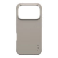 CARE by PanzerGlass Fashionable Case Samba met MagSafe Apple iPhone 17 Pro - Vanilla Beige