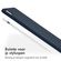 Accezz Liquid Silicone Backcover met penhouder iPad Air 13 inch (2024) M2 - Donkerblauw