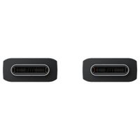 Samsung Originele USB-C naar USB-C kabel - 5A - 1.8 meter - Zwart